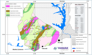 Drilling Contract for Akoko Oxide Gold Project